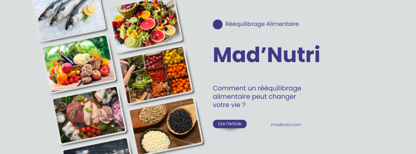 Comment un rééquilibrage alimentaire peut changer votre vie ?