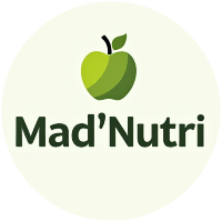 Logo de la marque Mad'Nutri